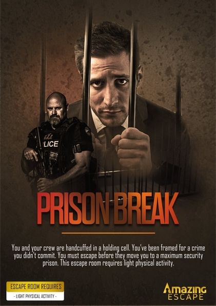 Prison Break Escape Room, The Escape Game