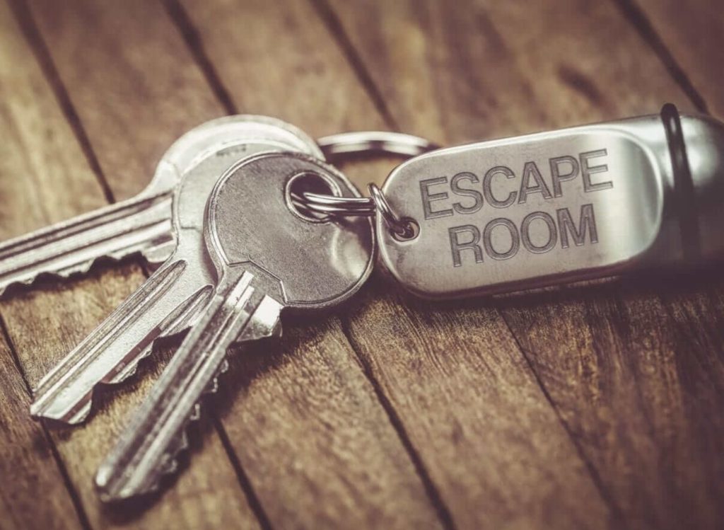 Keys of an escape room