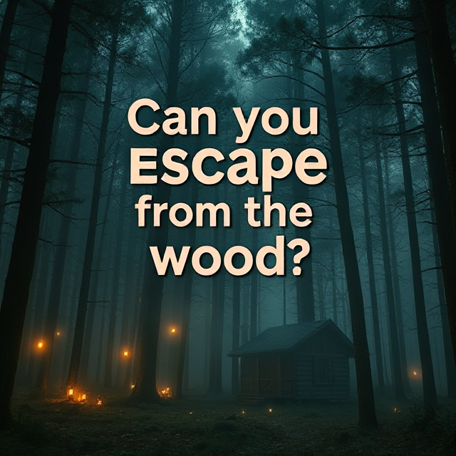 cabin in the woods escape room