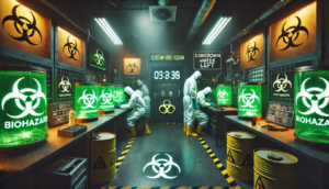 biohazard escape room