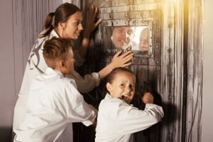 escape rooms for kids